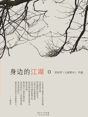 cover image of 身边的江湖